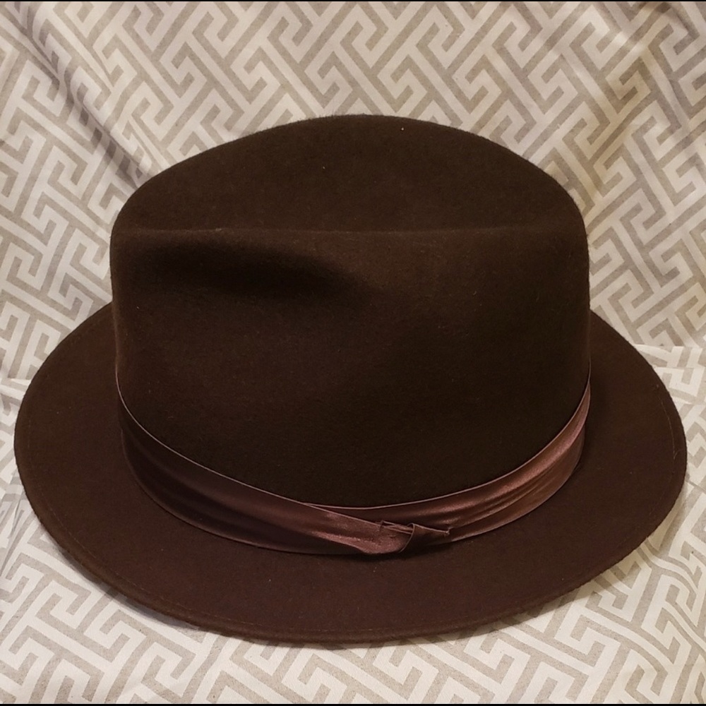 Felt Wool Fedora by Steve Harvey Collection